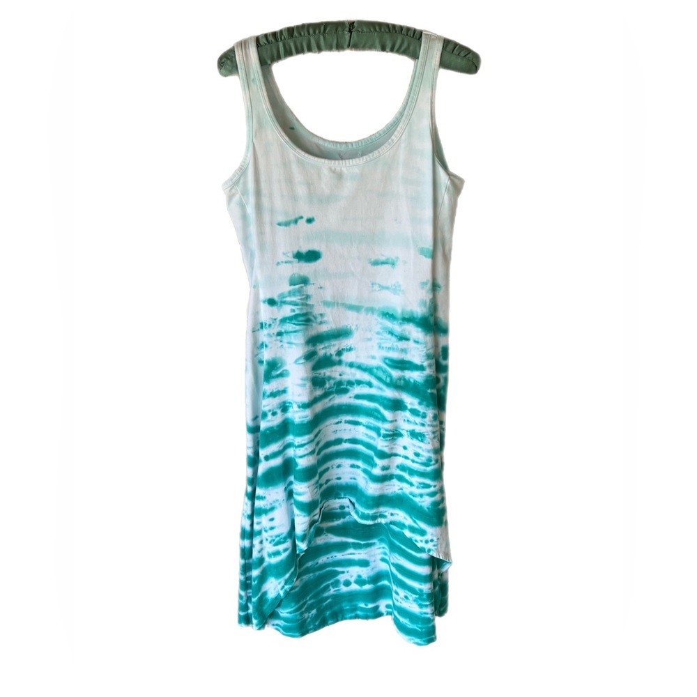 Mark New York Turquoise Tie Dye Dress L
